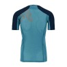 Heren Race t-shirt Karpos Lavaredo Jersey ridderspoor/ruimte